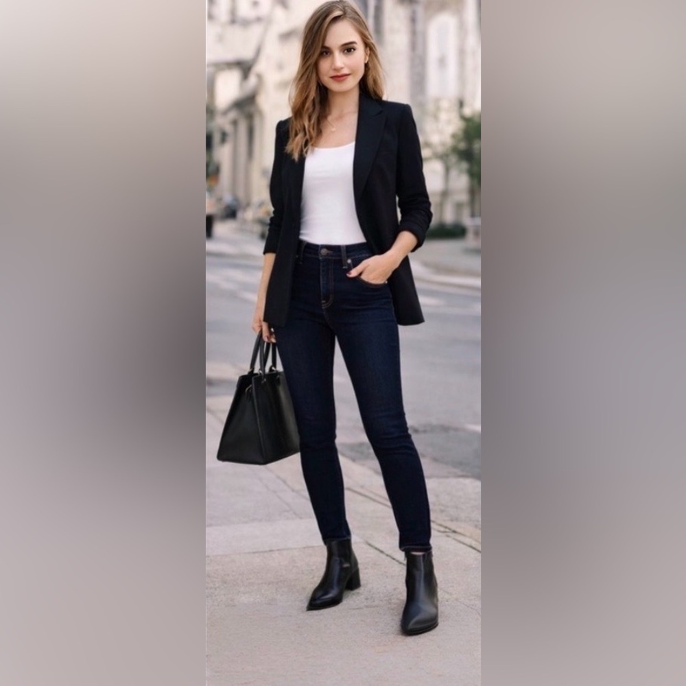 Rag & Bone Deep Indigo Jeans-size 29 EUC